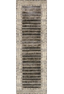 Aperto Striped Flatweave Rug(Size 300 x 80cm) RUNNER