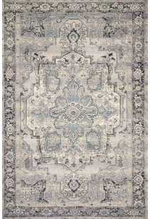 Aperto Medallion Flatweave Rug