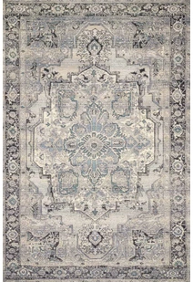 Aperto Medallion Flatweave Rug