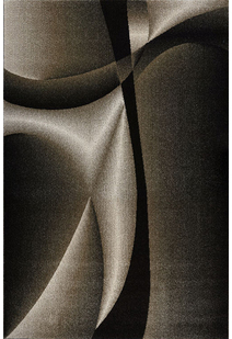 Aria Grey Modern Abstract Rug