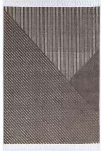 Ariel Brown Moroccan Tassel Rug