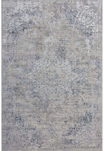 Ash Contemporary Medallion Rug