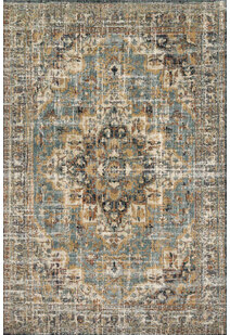 Aram Distressed Vintage Rug