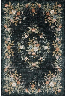 Aubusson Floral Rug AUB40010-K