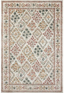 Aubusson Floral Pattern Rug