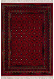 Baloch Geometric Rug