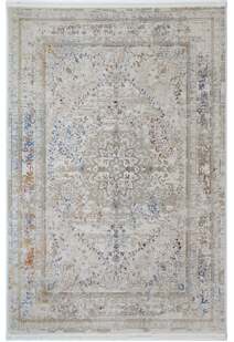 Bari Classic Floral Medallion Rug