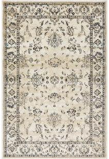 Bliss Classic Floral Rug BE1603-W