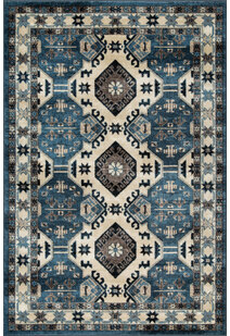 Bliss Geometric Rug BE382-B