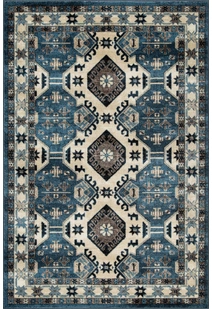 Bliss Geometric Rug BE382-B