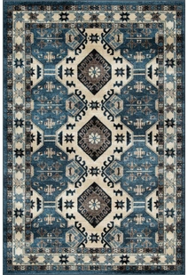 Bliss Traditional Geometric Rug