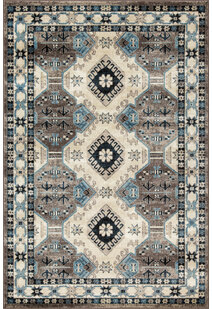 Bliss Traditional Geometric Rug