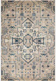 Bliss Traditional Medallion Rug
