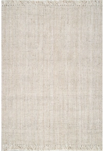 Jimmy Bleach Jute Rug BJJIMMY-B