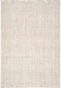 Bleach Jute Natural Rug BJPLAIN-B