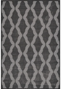 Brigitte Black Trellis Rug BO3679-CG