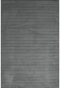 Brigitte Modern Grey Striped Rug
