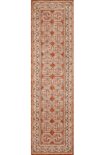 Bokhara Traditional Wool Rug(Size 400 x 80cm) RUNNER