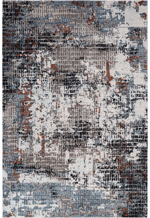 Billy Contemporary Abstract Rug