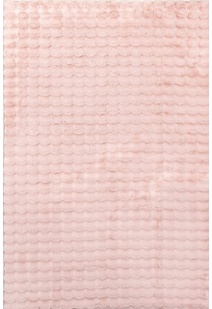 Bubble Washable Rug BUBPLA-BLU