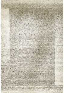 Boston Beige Border Modern Rug
