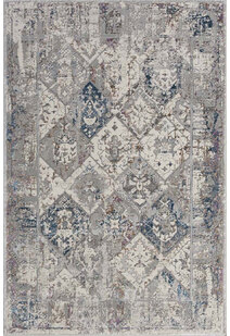 Cade Classic Diamond Pattern Rug