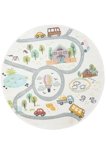 Candy Road Kids Rug CAN1957-W
