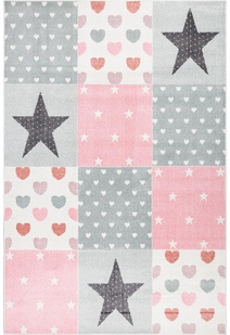 Candy Stars Kids Rug CAN253-U