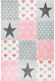 Candy Stars Kids Rug CAN253-U