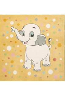 Candy Elephant Kids Rug CAN3333-H-SQ
