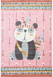 Candy Panda Kids Rug CAN8112-P