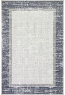 Casa Modern Border Rug