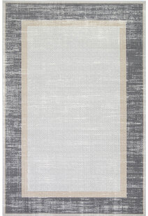 Casa Modern Border Rug