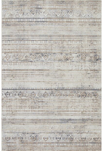 Casa Striped Abstract Rug