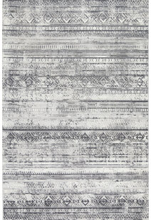 Casa Striped Abstract Rug