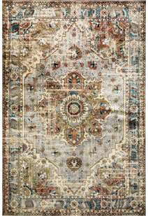 Caleb Transitional Medallion Rug