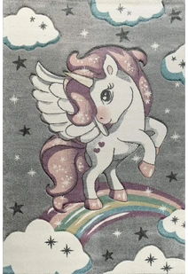 Charlie Unicorn Kids Rug CE2503-095