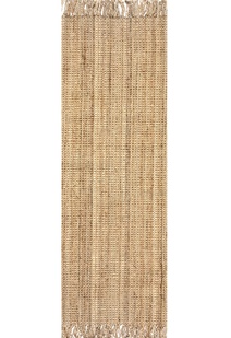 Jimmy Natural Jute Flatweave Rug(Size 234 x 80cm) RUNNER