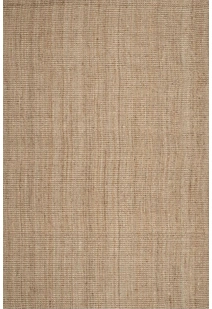 Natural Plain Jute Rug CJTUCKED-N