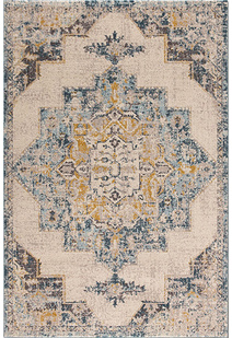 Cleo Traditional Medallion Rug