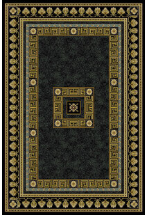 Cain Transitional Medallion Rug