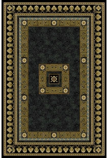 Cain Transitional Medallion Rug