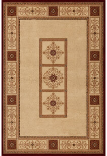 Cain Transitional Medallion Rug