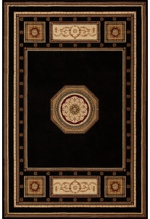 Cain Transitional Medallion Rug