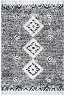 Charles Moroccan Shaggy Rug