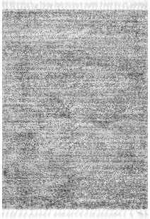 Charles Grey Moroccan Shag Rug