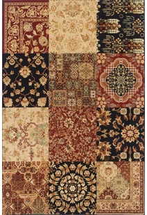 Couture Classic Patchwork Rug