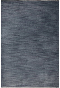 Cora Plain Blue Rug CS520-B
