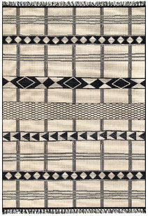 Carlo Flatweave Geometric Rug