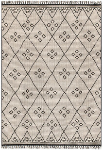 Carlo Diamond Pattern Rug